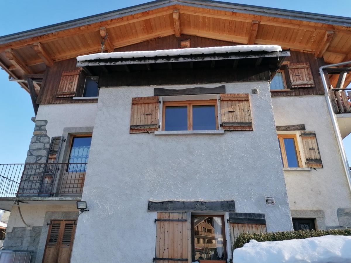 Chalet Mont-Blanc 孔布卢 外观 照片
