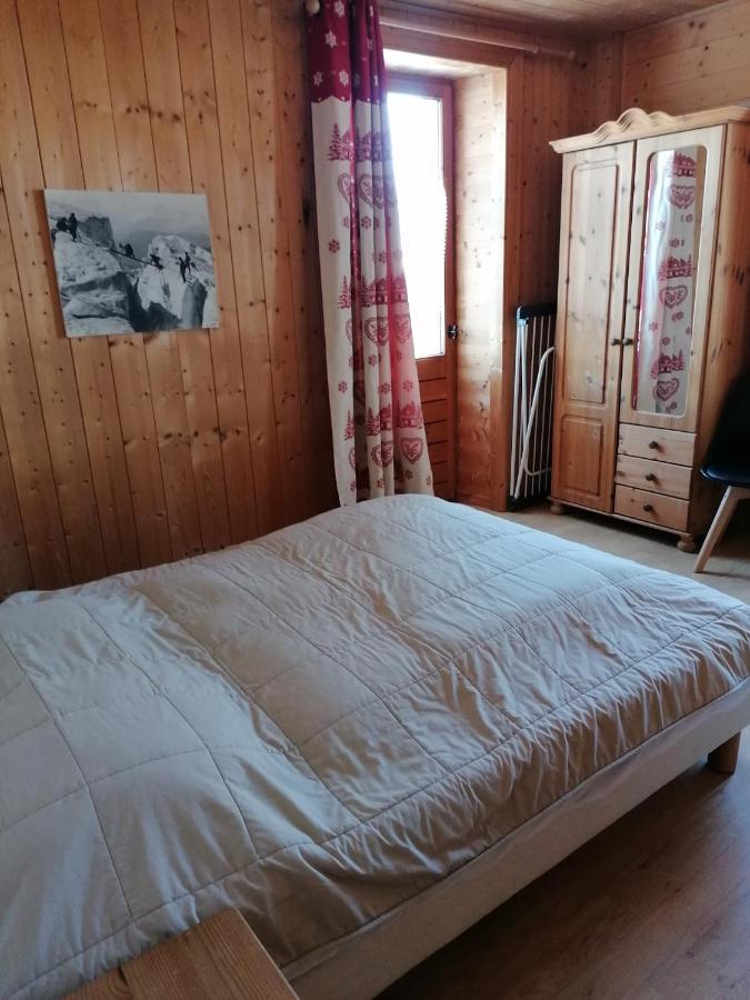 Chalet Mont-Blanc 孔布卢 外观 照片